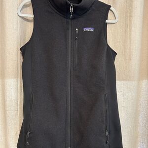 Patagonia Women's Performance Better Sweater Black Vest